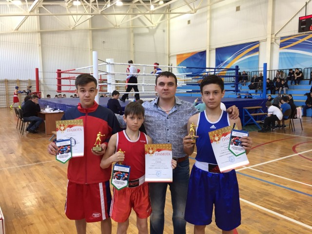 Фёдоровчане победили в региональном турнире по боксу