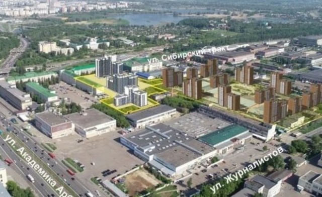 В Казани на Компрессорном могут построить новый ЖК