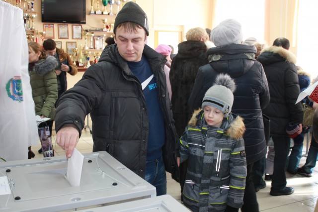 В Сургутском районе проголосовали больше половины всех жителей