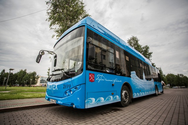 В Сургуте по маршруту № 11 запустили электробус‍