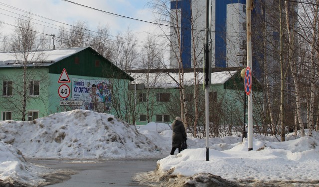 Андрей Трубецкой лично проверил, как убирают снег в Сургутском районе