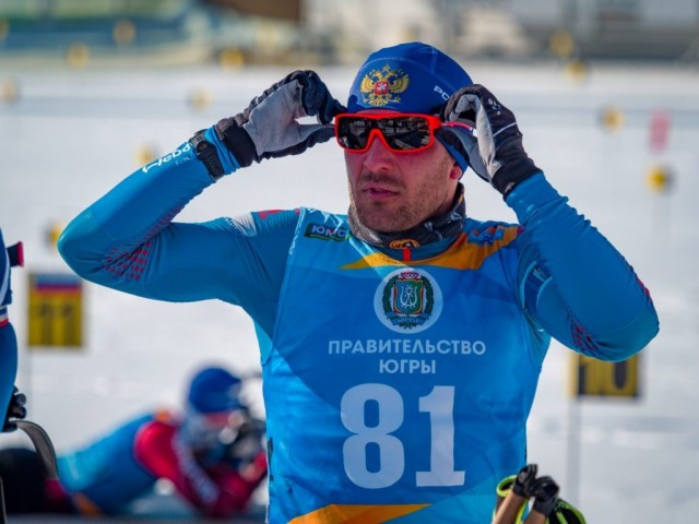 Биатлонист Логинов стал Чемпионом России в индивидуальной гонке