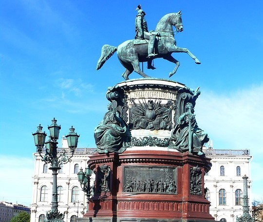 Памятник Николаю I в Санкт-Петербурге отреставрируют