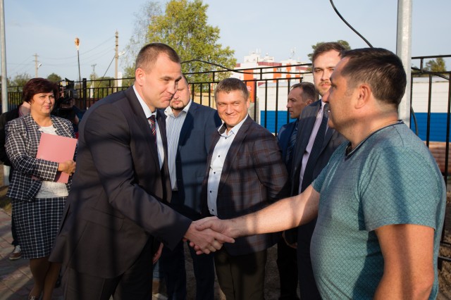 ​В октябре в Барсово откроется новый спорткомплекс