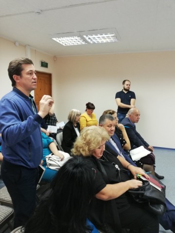 В Сургутском районе прошло заседание Общественного совета по вопросам ЖКХ
