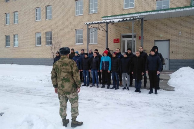 В национальной гвардии России будут служить югорские призывники