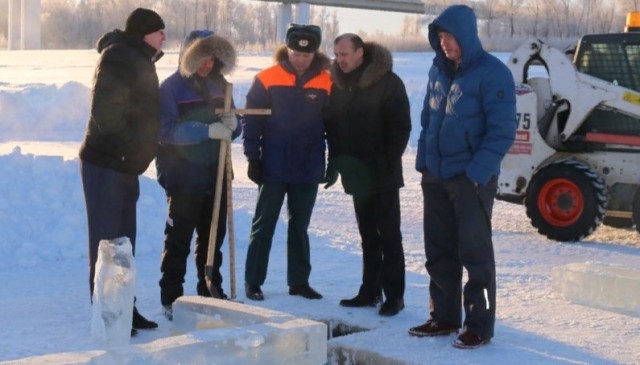 В Югре оборудуют 52 крещенские купели