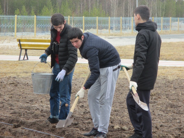В Фёдоровском работает первый трудовой лагерь