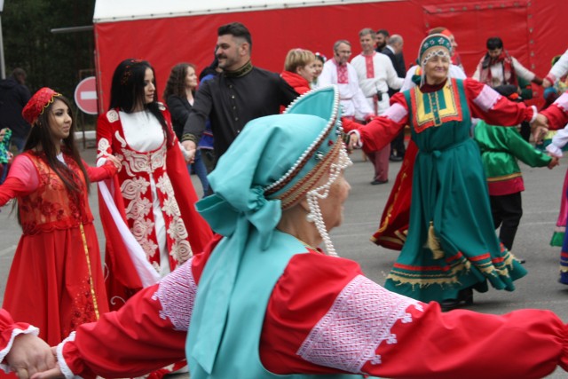 В Барсово состоялся первый фестиваль национальных ремёсел и культур