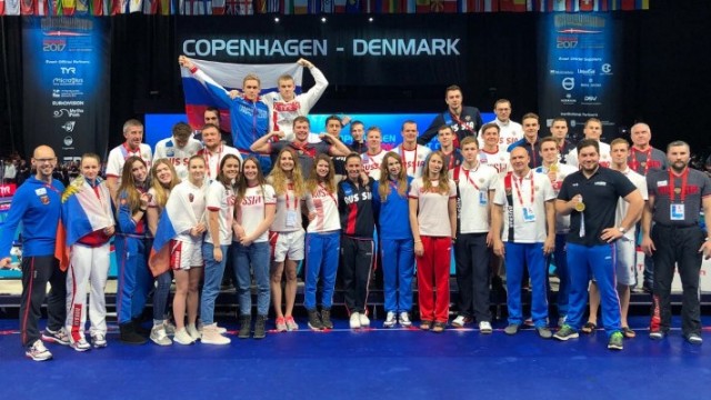 Югорчанин одержал победу на чемпионате Европы по плаванию