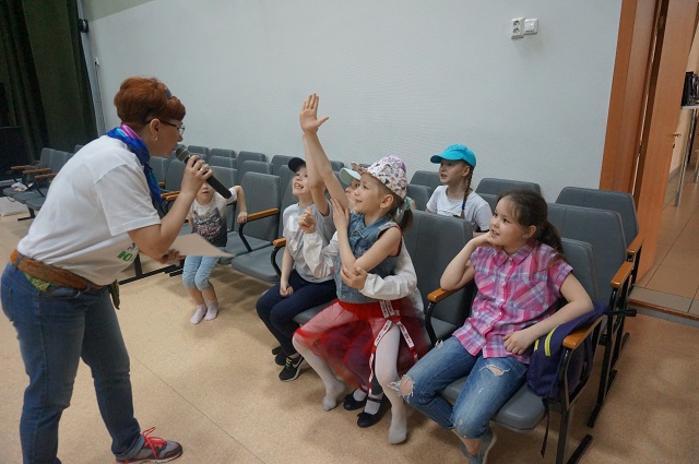 Школьники Сургутского района примут участие в квесте, посвящённом здоровью