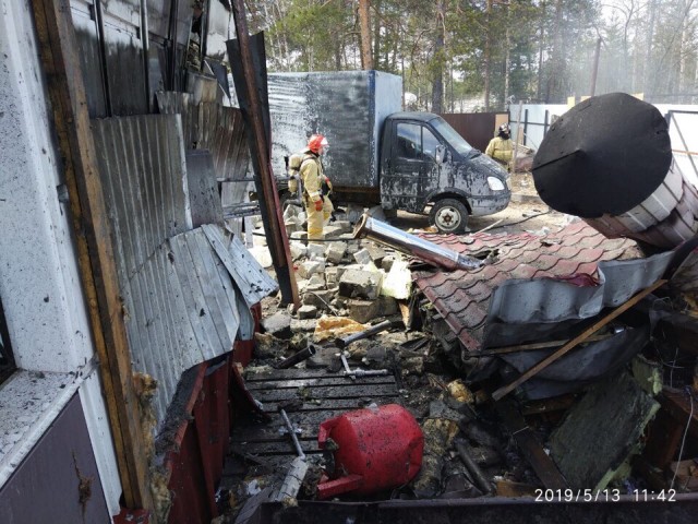 В Сургутском районе в кафе прогремел взрыв, есть пострадавший