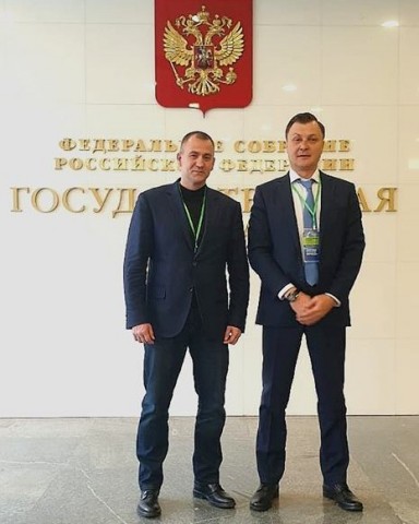 Глава Сургутского района Андрей Трубецкой побывал на Съезде в Госдуме РФ