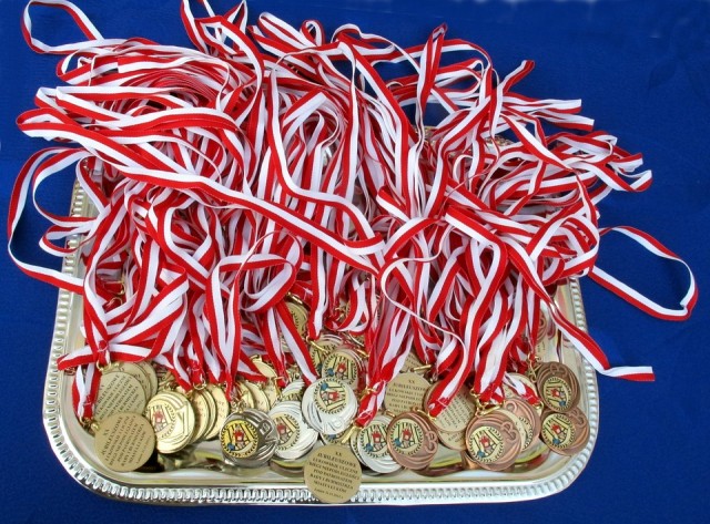 Сургутская спортсменка завоевала шесть медалей на чемпионате России по ушу