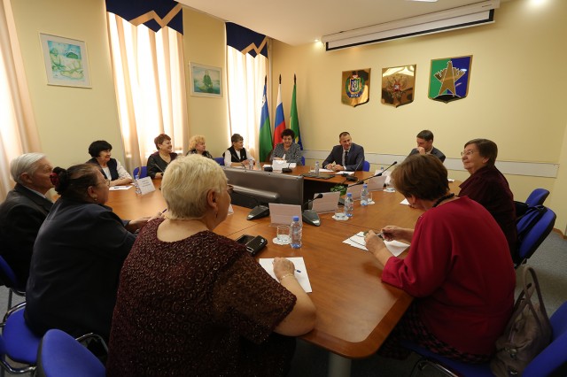 Андрей Трубецкой поддержал общественные инициативы в Сургутском районе