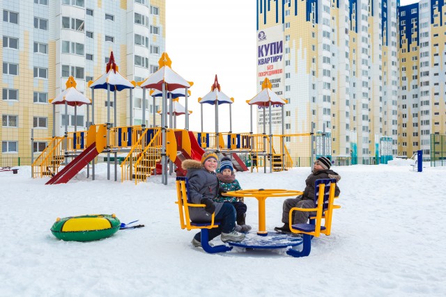 Три фактора комфорта от Сибпромстроя - ЖК «Северное сияние»