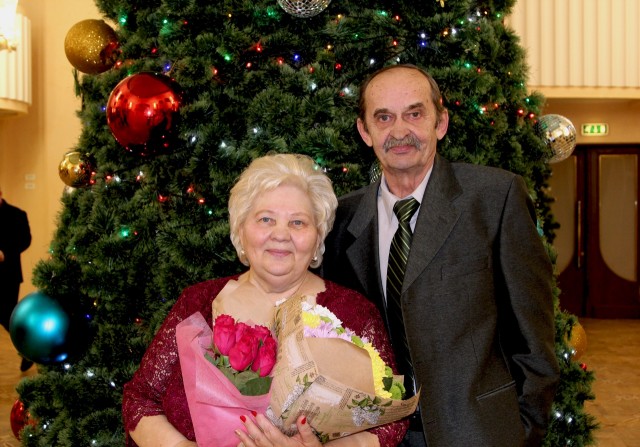 Супруги Титовские из Лянтора отметили 50-летие совместной жизни
