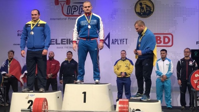 Сургутский спортсмен стал самым сильным человеком в мире