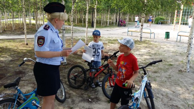 Полиция Сургутского района рассказала, как избежать кражи велосипеда