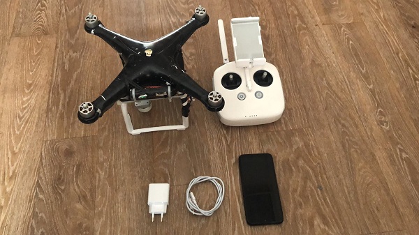 В Сургуте на квадрокоптере в тюрьму пытались забросить телефон В Сургуте на квадрокоптере в тюрьму пытались забросить телефон