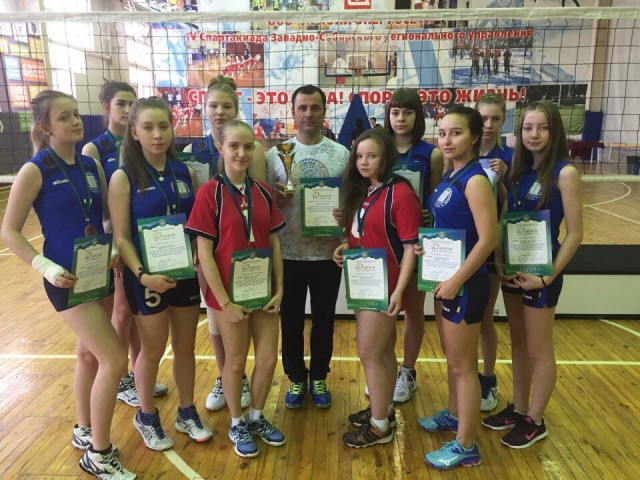 ​Волейболистки Сургутского района завоевали «бронзу» Югры