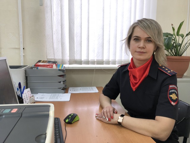 Женщина из Ульт-Ягуна написала благодарность в отдел дознания Женщина из Ульт-Ягуна написала благодарность в отдел дознания