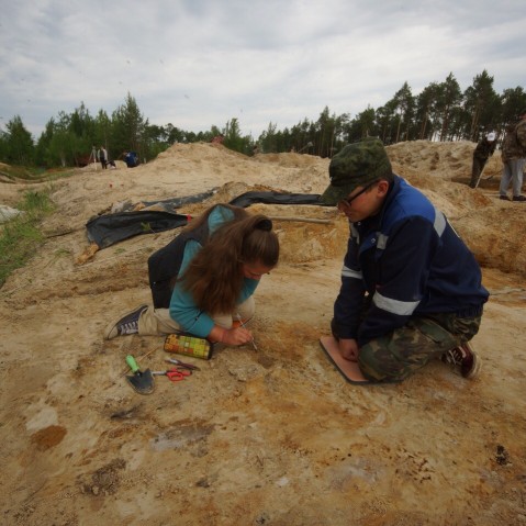 В Сайгатиной продолжается археологическая экспедиция