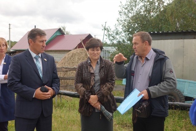 ​29 августа депутаты Думы района побывали в Локосово