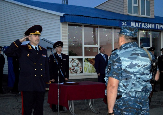 Полицейские Сургутского района вернулись с Кавказа