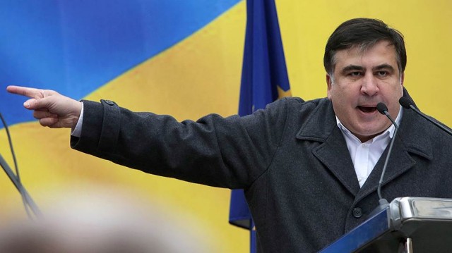 Саакашвили запретили въезжать на Украину до 2021 года. Но он и тут не растерялся