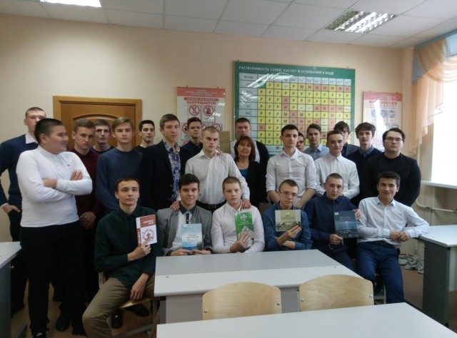 Студенты Сургутского политехнического колледжа участвуют в акции «С юбилеем, Сургутский район»