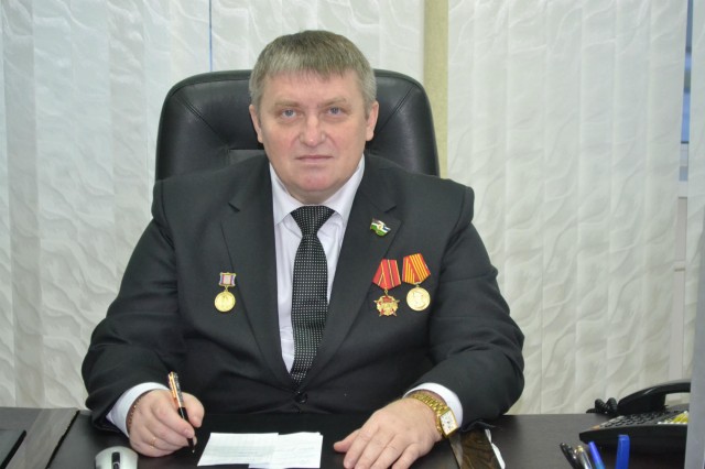 Педагог и депутат из Фёдоровского Андрей Пайль отмечает юбилей