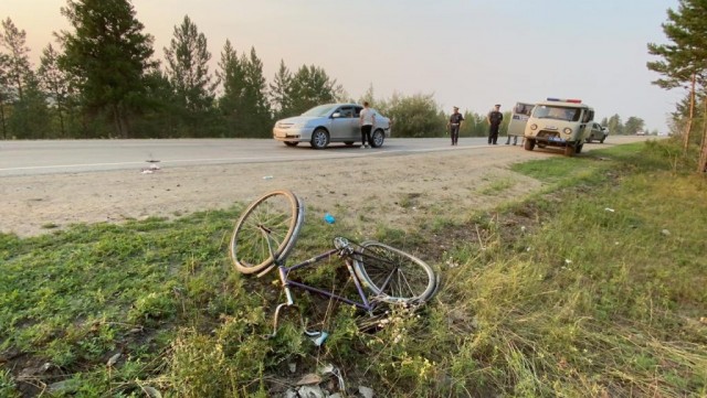 В Якутске водитель сбил 7-летнего мальчика и скрылся с места ДТП