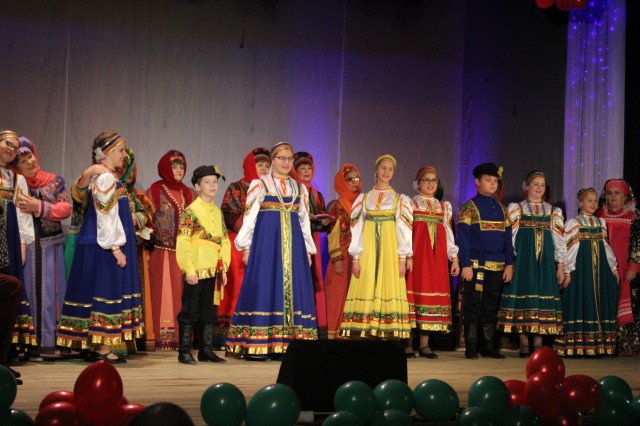 Ансамбль русской народной песни «Барсовская рябинка» отметил юбилей