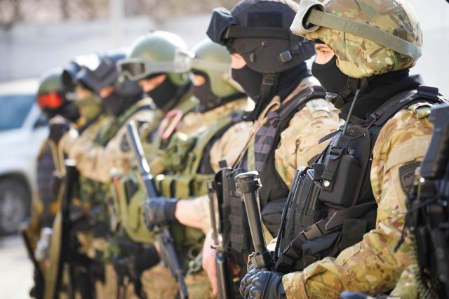 К 23 февраля спецслужбы Югры намерены пресечь условный теракт