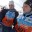 Лыжницы из Ляминой и Белого Яра приняли участие в окружных соревнованиях