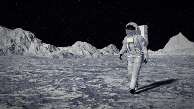Российские космонавты отправятся на Луну в 2031 году