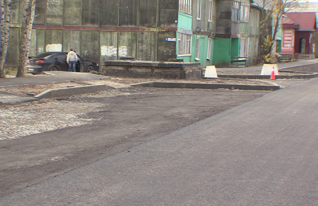 В Белом Яре отремонтируют дороги