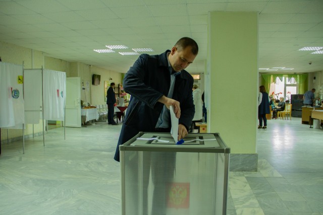 В Сургутском районе проголосовали более 36% избирателей