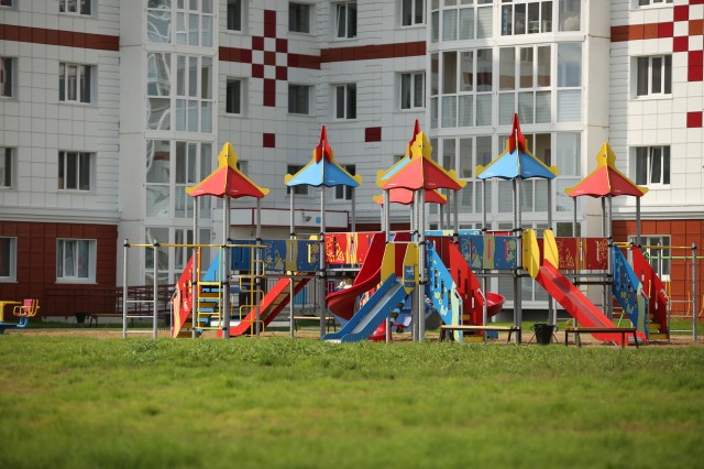 Опасные детские площадки выявляют в Сургутском районе
