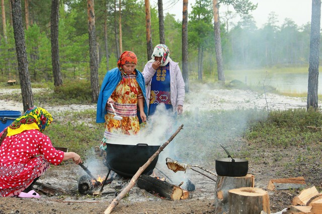 ​ЛУКОЙЛ-Западная Сибирь помогает угорским народам в хозяйстве