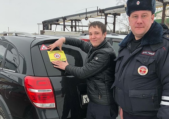 Автолюбители Сургутского района подтвердили, что настоящий водитель никогда не пьёт за рулем