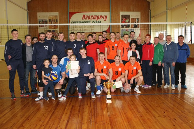 ​Волейбольная команда НГДУ «Нижнесортымскнефть» получила золото спартакиады Сургутнефтегаза