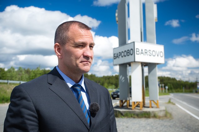 Глава Сургутского района Андрей Трубецкой побывал с рабочим визитом в Барсово
