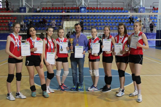 Волейболистки Сургутского района стали призёрами первенства ХМАО