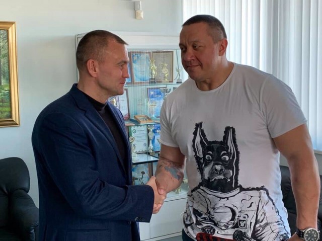 Баттлу быть! Михаил Кокляев принял вызов Андрея Трубецкого Баттлу быть! Михаил Кокляев принял вызов Андрея Трубецкого