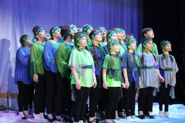 Жители Сургутского района продемонстрировали актёрское мастерство