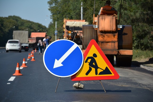 В Югорске дороги ремонтируют по-новому