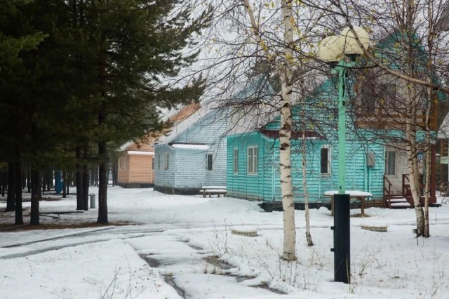 Сургутский район приводит в порядок наследство «Газпрома» — базу отдыха
