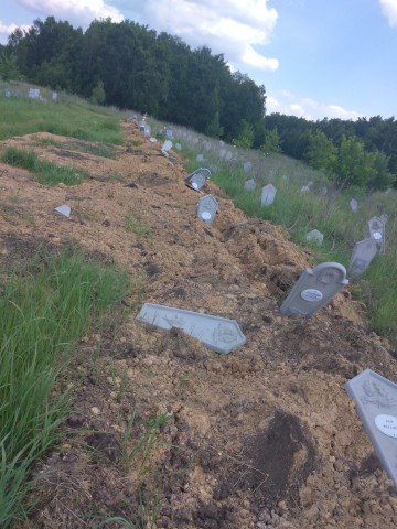 Варварские захоронения обнаружили на социальном кладбище Челябинска